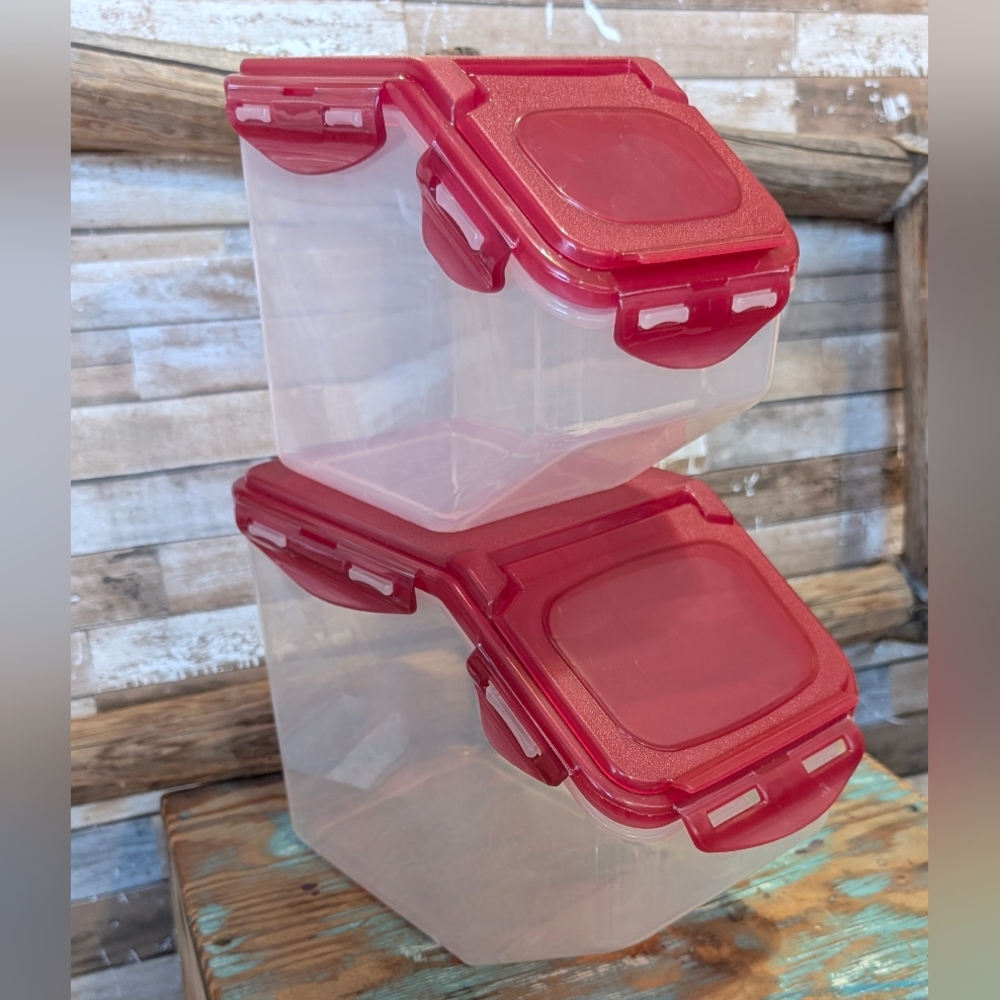 Lock And Lock Bundle Of 2 Storage Containers - Picture 13 of 15